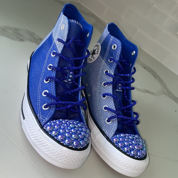 Chuck Taylor All Star Split Panel Twill - Picture 6 of 7